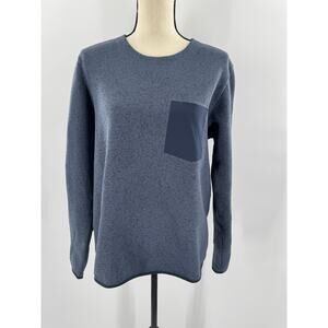Arc'teryx Womens Navy Pullover Sweater Sweatshirt Base Layer L